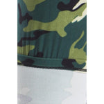 Load image into Gallery viewer, Green Camouflage Camo Graphic Print Pattern Sexy High Waist Leggings Pants - Neon Nation
