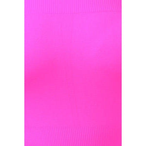 Solid Seamless NEON Pink Strapless Tank Top - Neon Nation