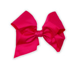 Load image into Gallery viewer, Pink Series - Large Jumbo Bow Tie Alligator Hair Clip
