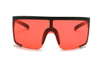 Load image into Gallery viewer, Large Cybertic Mirror Wrap Around Full Coverage Sunglasses
