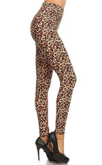 Load image into Gallery viewer, Leopard Animal Print High Waist Leggings
