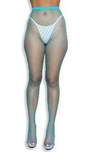 Fishnet Wider Holed Fishnet Tights