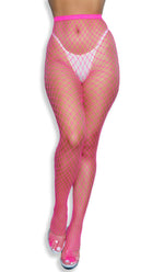 Load image into Gallery viewer, Fishnet Wider Holed Fishnet Tights
