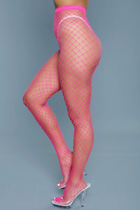 Fishnet Wider Holed Fishnet Tights