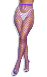 Load image into Gallery viewer, Fishnet Wider Holed Fishnet Tights
