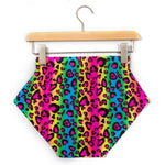 Load image into Gallery viewer, Neon Rainbow Animal Leopard Print Short Shorts Sexy Spandex Rave Costume Pants - Neon Nation
