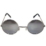 Load image into Gallery viewer, John Lennon Sunglasses Silver Frame w/ Silver Mirror Lens
