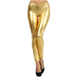 Load image into Gallery viewer, Shiny Metallic Full Length High Quality Leggings Costume - Neon Nation
