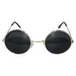Load image into Gallery viewer, John Lennon Silver Frame with Black Lens - Neon Nation
