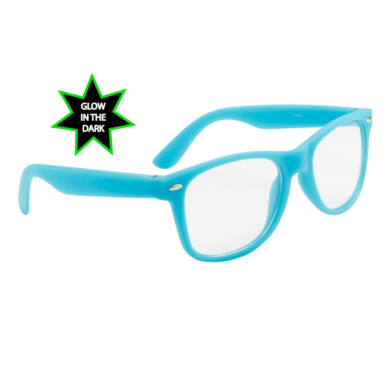 thumbnail image 2 of Bold Yellow Rectangular Frame Glasses – Clear Lens Fashion Eyewear For Men 2 of 3