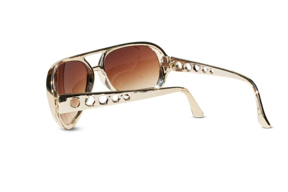 The King of Rock and Roll Elvis Presley Large Las Vegas Costume Sunglasses