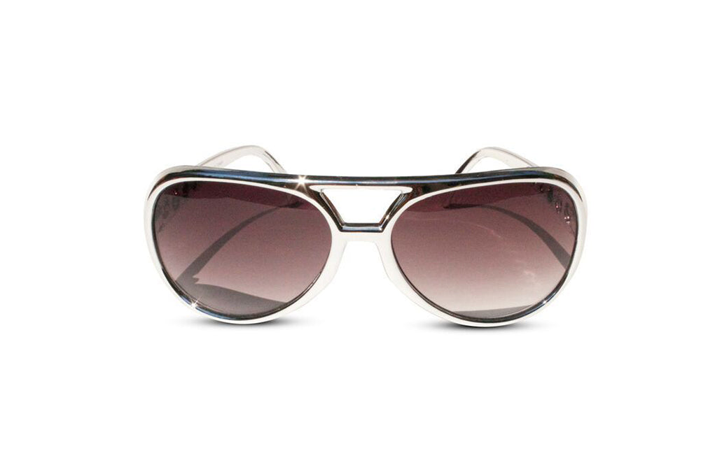 The King of Rock and Roll Elvis Presley Large Las Vegas Costume Sunglasses
