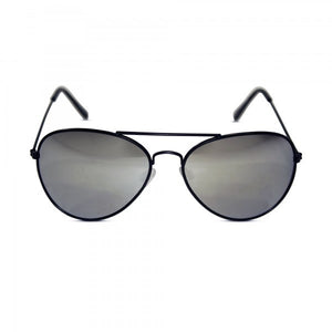 Classic Silver Mirrored Aviator Sunglasses - Neon Nation