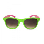 Load image into Gallery viewer, Neon Two-Tone Wayfarer Sunglasses w/ Dark Lens - Neon Nation
