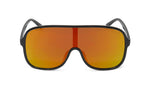 Load image into Gallery viewer, Large Flat Face Modern Aviator Style Sunglasses
