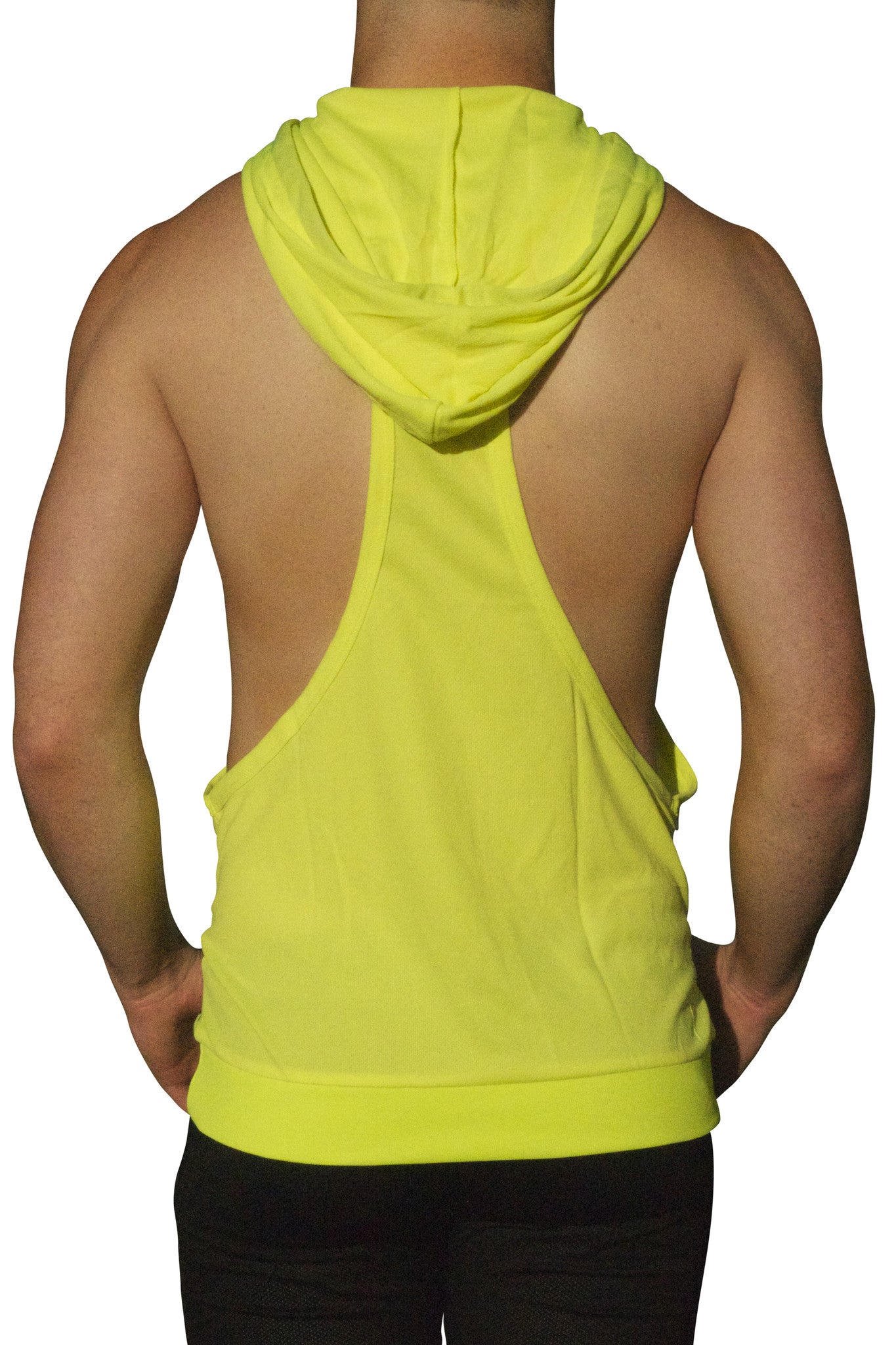 Neon Man Sleeveless Sweatshirt - Ready-to-Wear 1A972H