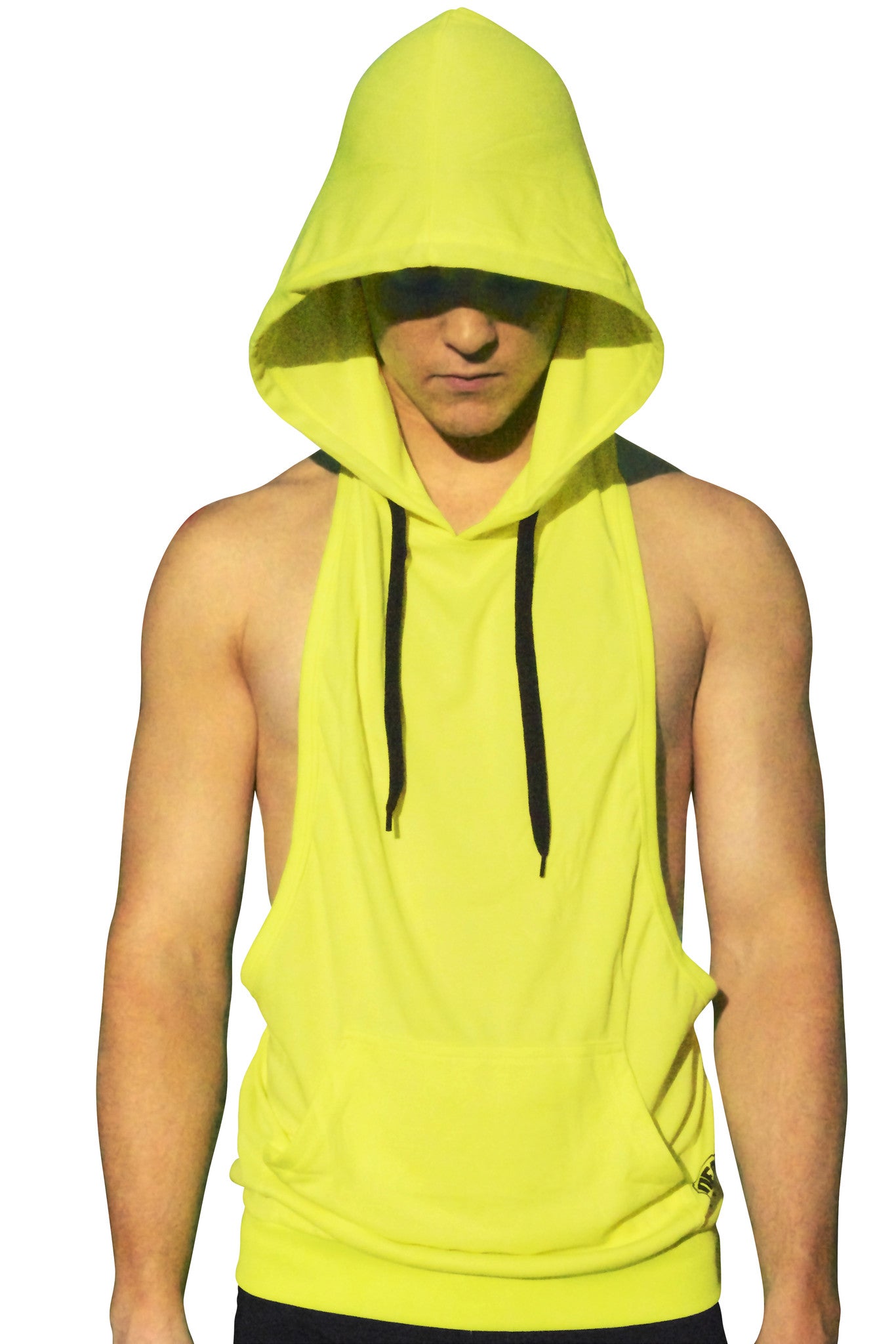 Neon Man Sleeveless Sweatshirt - Ready-to-Wear 1A972J