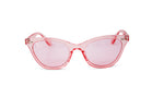 Load image into Gallery viewer, Clear Princess Cat Eye Neon Frame Wayfarer Sunglasses
