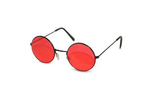 John Lennon Round Party Sunglasses with Various Colored Lens