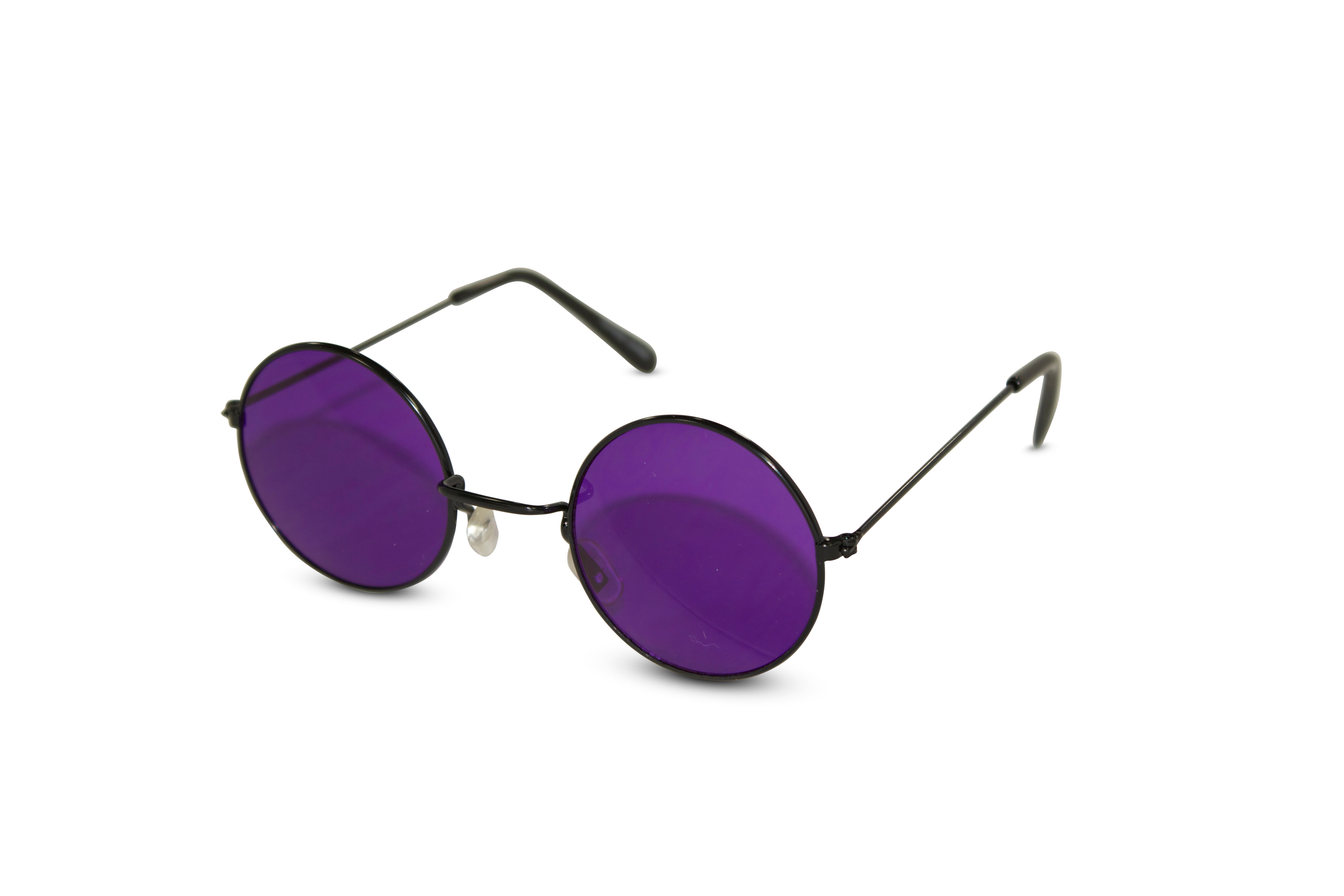 John Lennon Round Party Sunglasses with Various Colored Lens