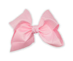 Load image into Gallery viewer, Pink Series - Large Jumbo Bow Tie Alligator Hair Clip
