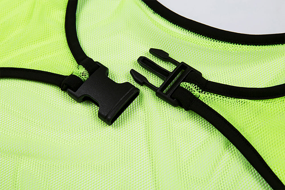 Neon Green Long Mesh Arm Sleeve Accessory