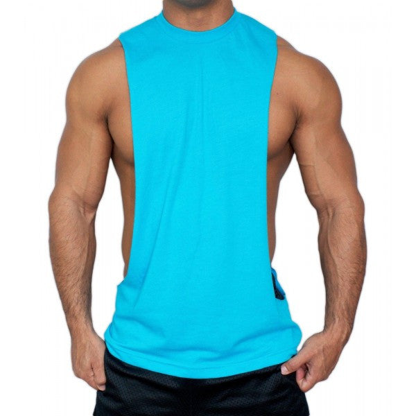 Muscle Cut Stringer Workout Tank Top T-Shirt by American Apparel – Neon  Nation