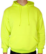 Load image into Gallery viewer, Neon Fluorescent Pull Over Hoodie w/ Draw Strings
