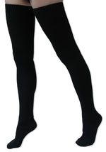 Load image into Gallery viewer, Extra Long Solid Color Thigh High Knit Socks
