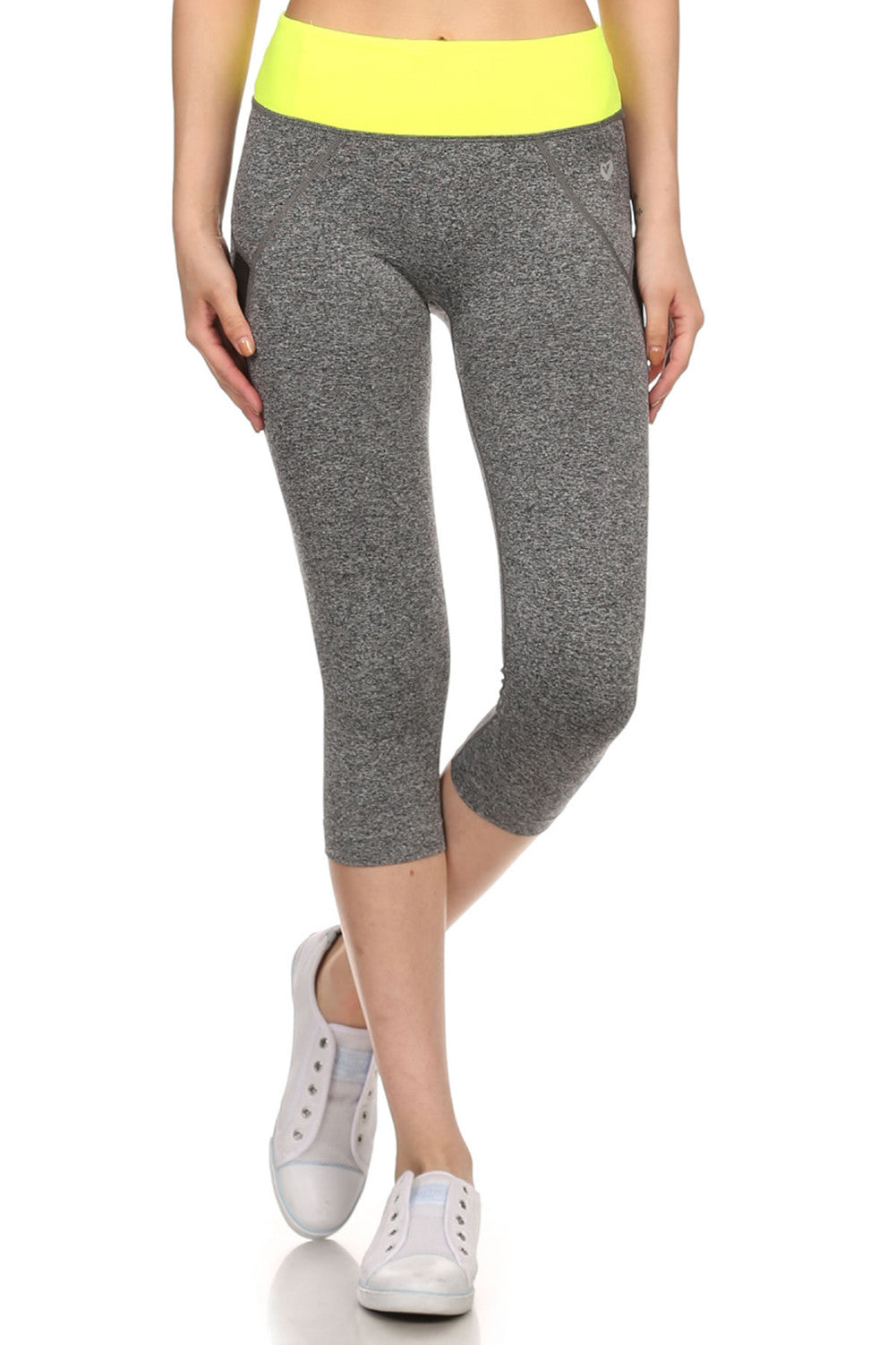 Women's Grey Workout Leggings