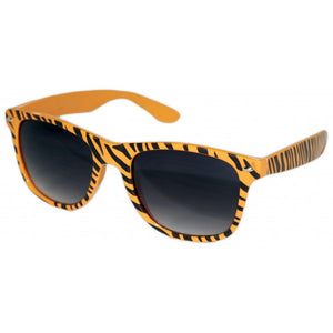 Various Colorful Zebra Print Wayfarer Sunglasses