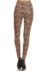 Load image into Gallery viewer, Leopard Animal Print High Waist Leggings
