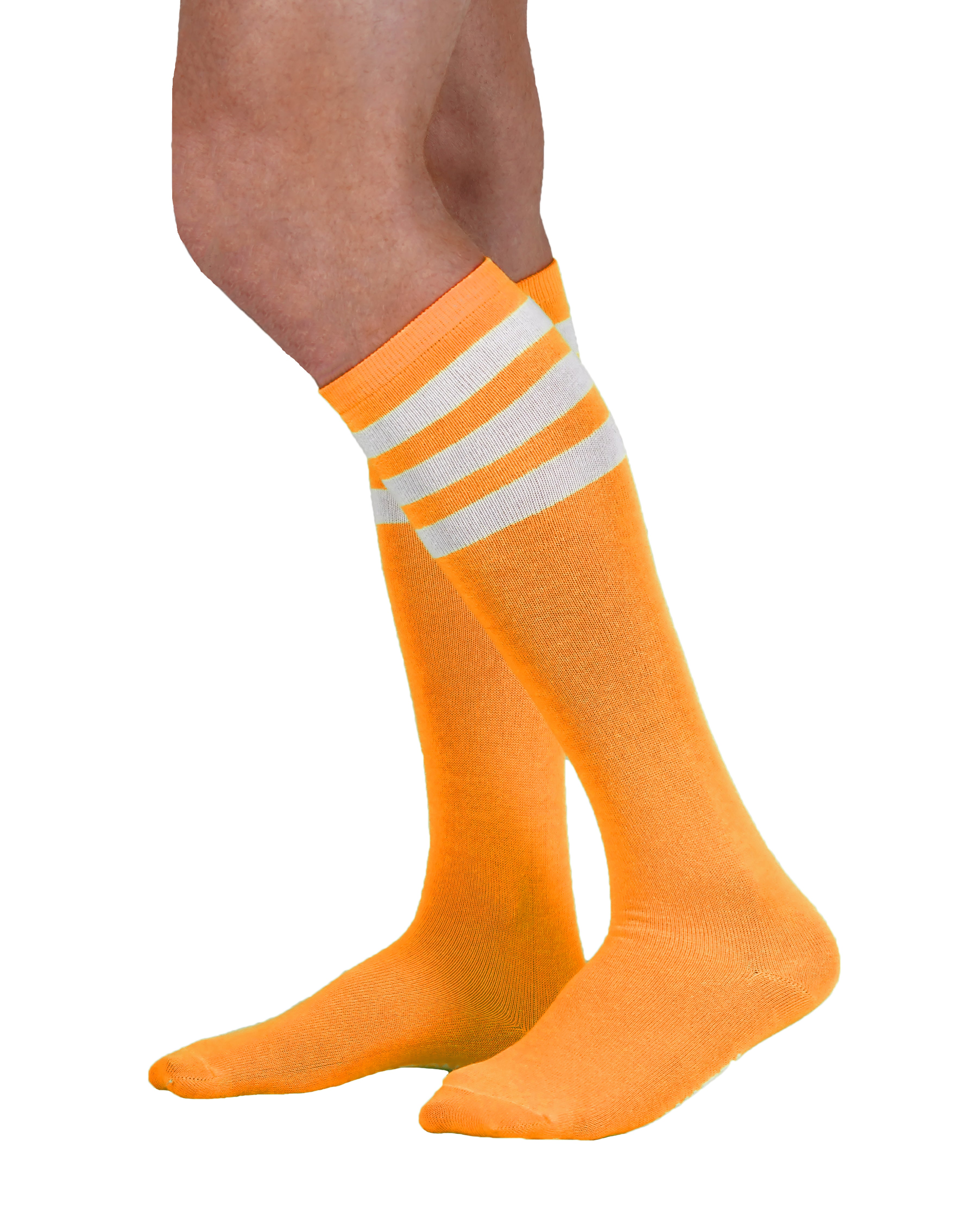 Unisex Neon Knee High Tube Socks (6 Pack)