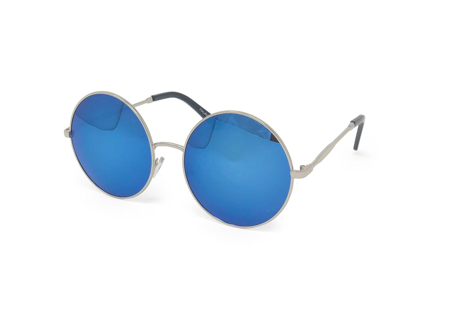 Circle reflective sunglasses on sale